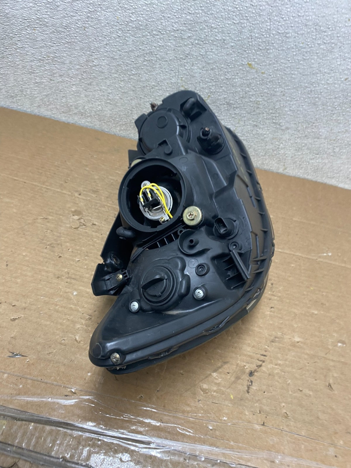 2007 2008 2009 Hyundai Santa Fe Left Driver LH Halogen Headlight Oem Z2731 DW8