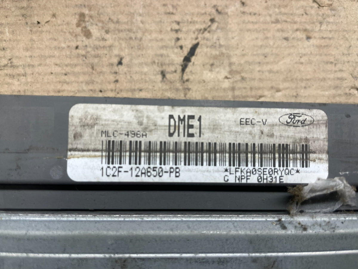 2001 Ford E250 E350 5.4L Van Engine Control ECU Computer Module N7004 DG2