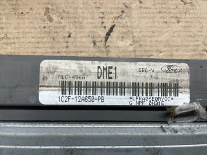 2001 Ford E250 E350 5.4L Van Engine Control ECU Computer Module N7004 DG2
