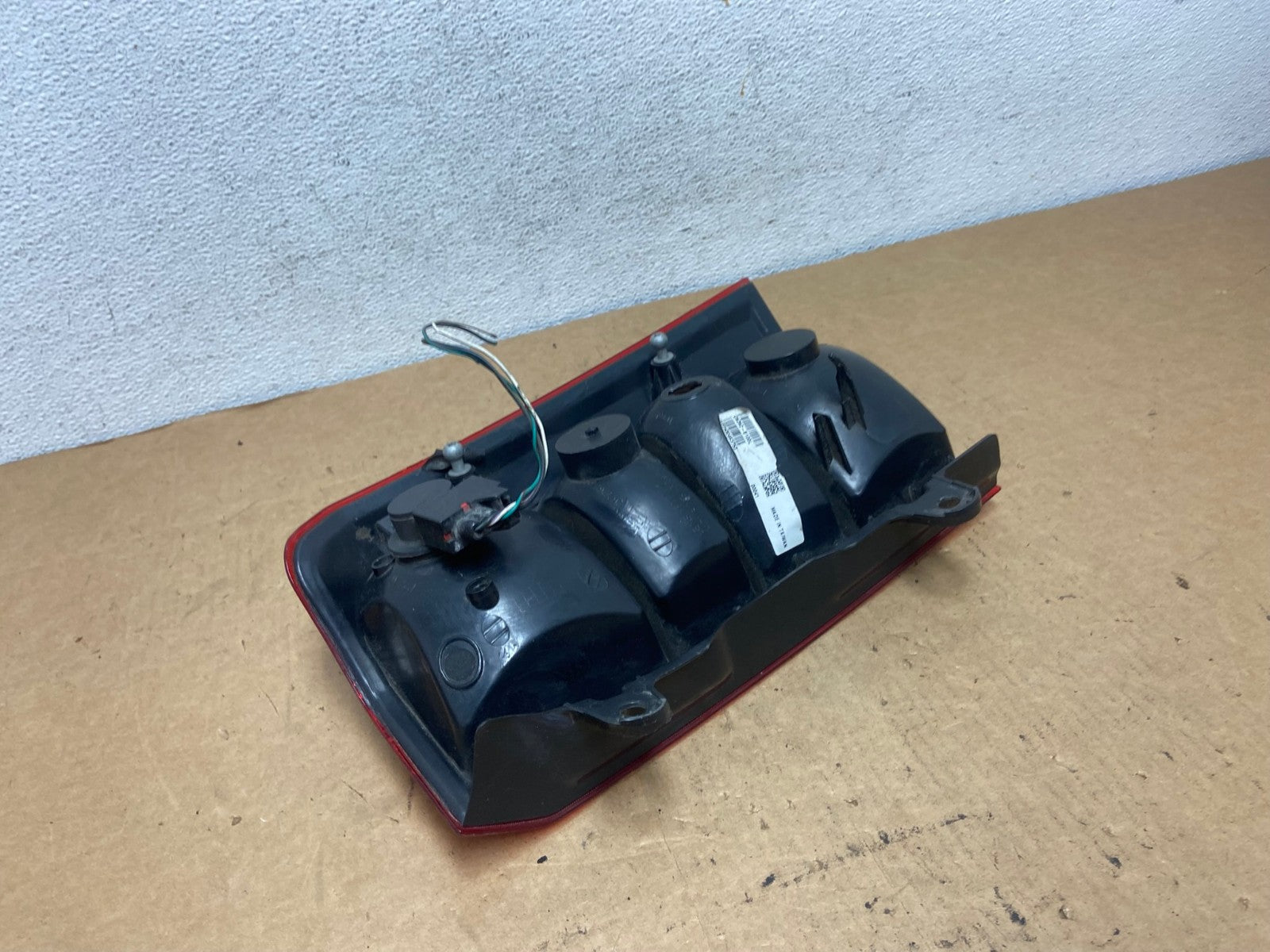2008 to 2016 Jeep Patriot Left Lh Driver Side Tail Light DEPO AD4777 LK4