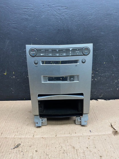 2004 2005 2006 Nissan Maxima Radio Panel Climate Control Bezel Trim OEM y7865 DG2