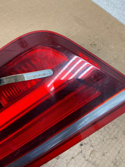 2011 2012 2013 Bmw X5 E70 Right Passenger RH Side Inner Tail Light AI5636 LK3