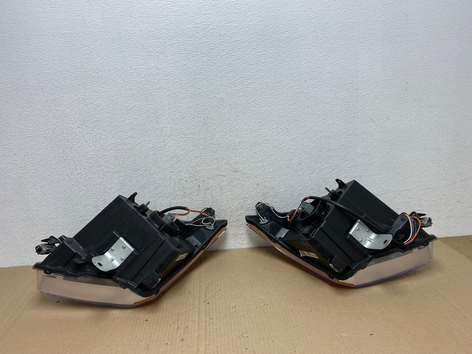 2010-2012 Nissan Sentra Halogen Left+Right Side Headlights AE9487 LK6