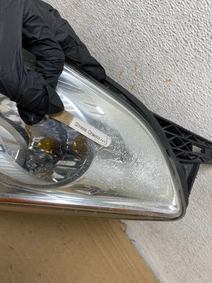 Sedan 2010 2011 2012 Nissan Altima Left Driver Side Headlight AH9013 DW4