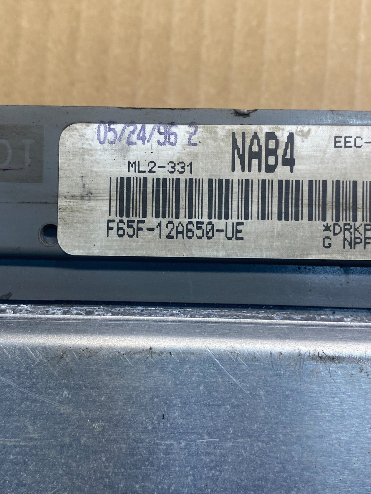 1997 Ford F150 F250 4.6L Engine Control Unit ECU Computer Module AC9019 DW2