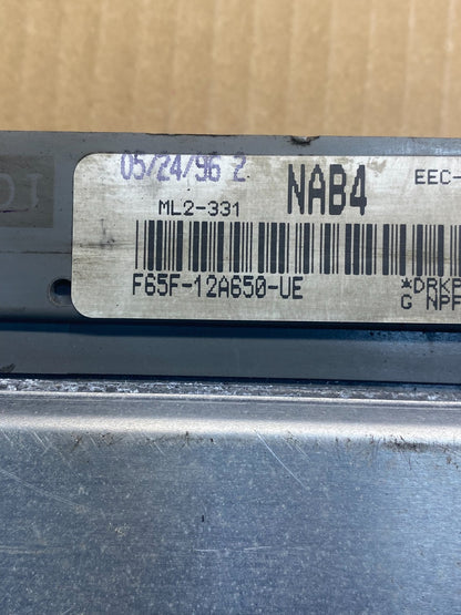 1997 Ford F150 F250 4.6L Engine Control Unit ECU Computer Module AC9019 DW2