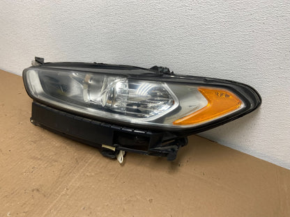 2013 to 2016 Ford Fusion Left Driver Lh Side Headlight Oem AB6516 DW1