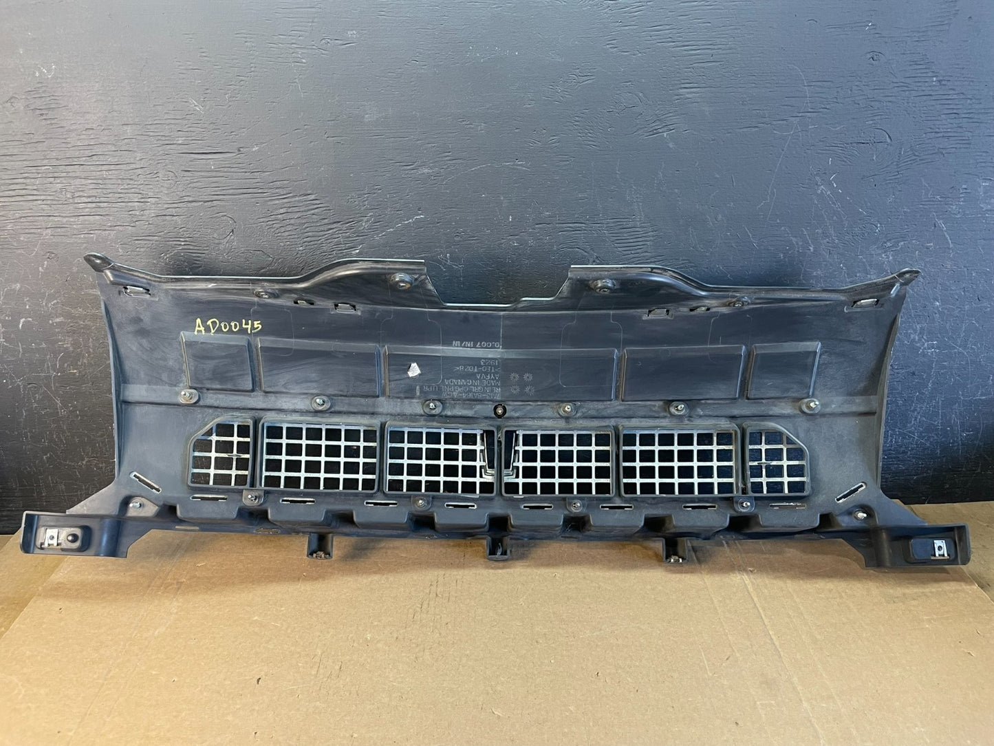 2007 to 2010 Lincoln Mkx Front Upper Grill Grille AD0045 DG4