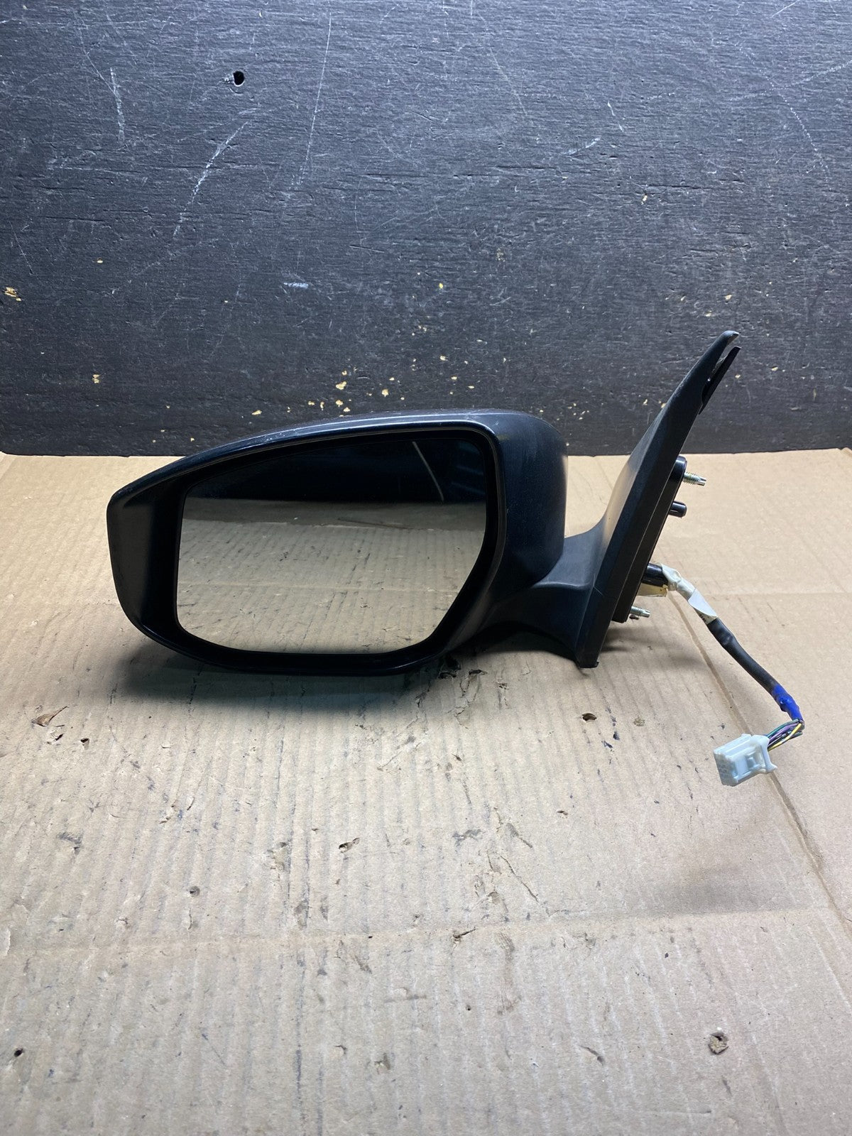 2013-2015 Nissan Sentra Left Driver Side Door Turn Signal Mirror AB0637 MS9