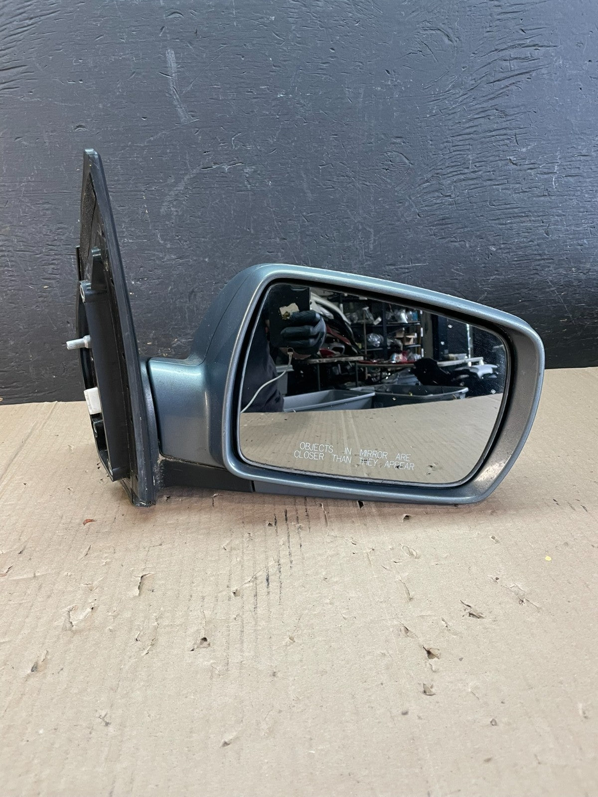 2006 2007 2008 Kia Sedona Right Passenge Rh Side Door Mirror AD8678 DW8