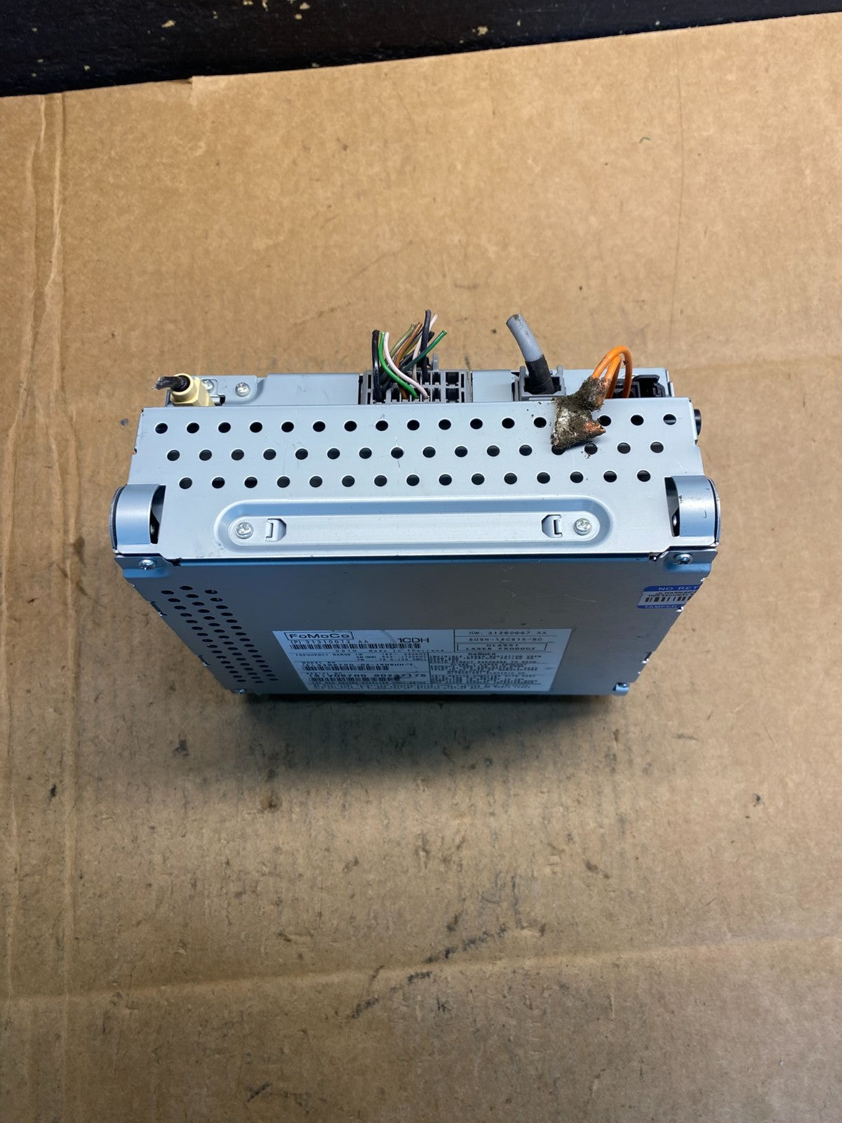 2014 2015 Volvo S60 CD Player Radio Head Unit ab3904 DG5