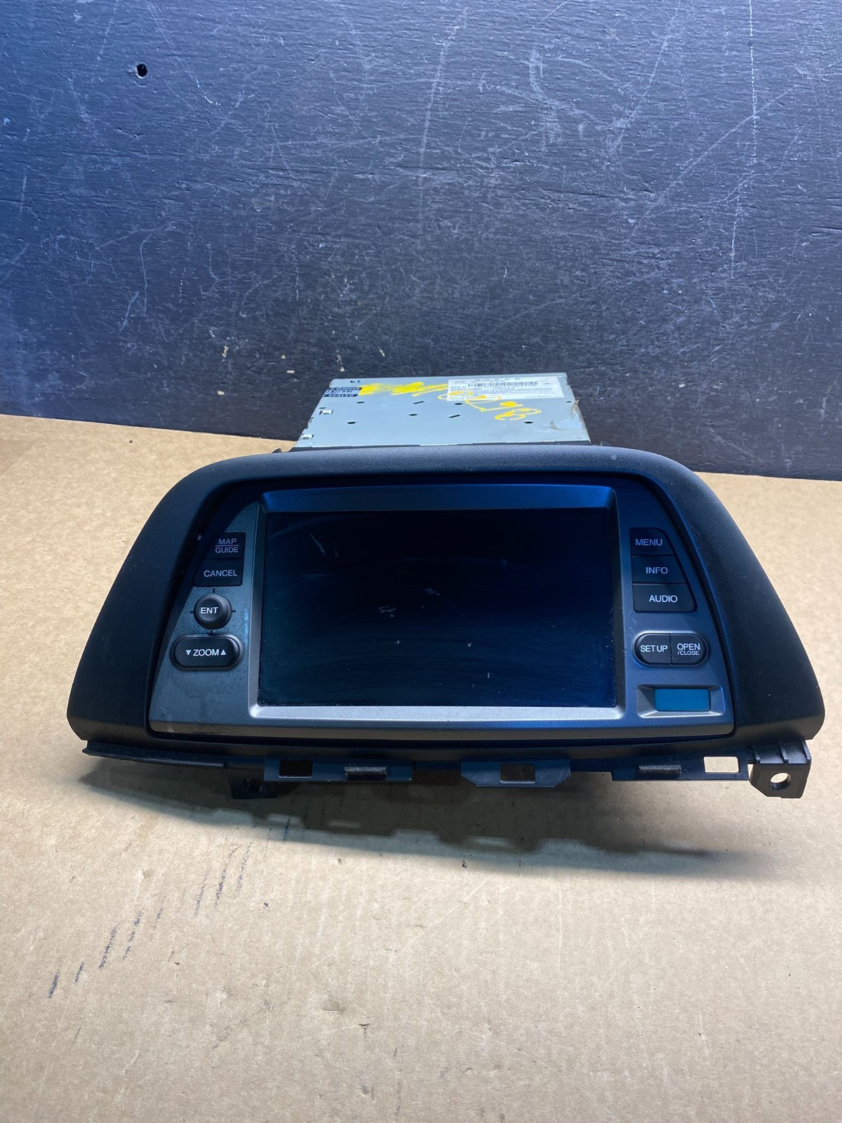 2005 to 2010 Honda Odyssey Navigation GPS Screen Display Radio AG6034 DG0