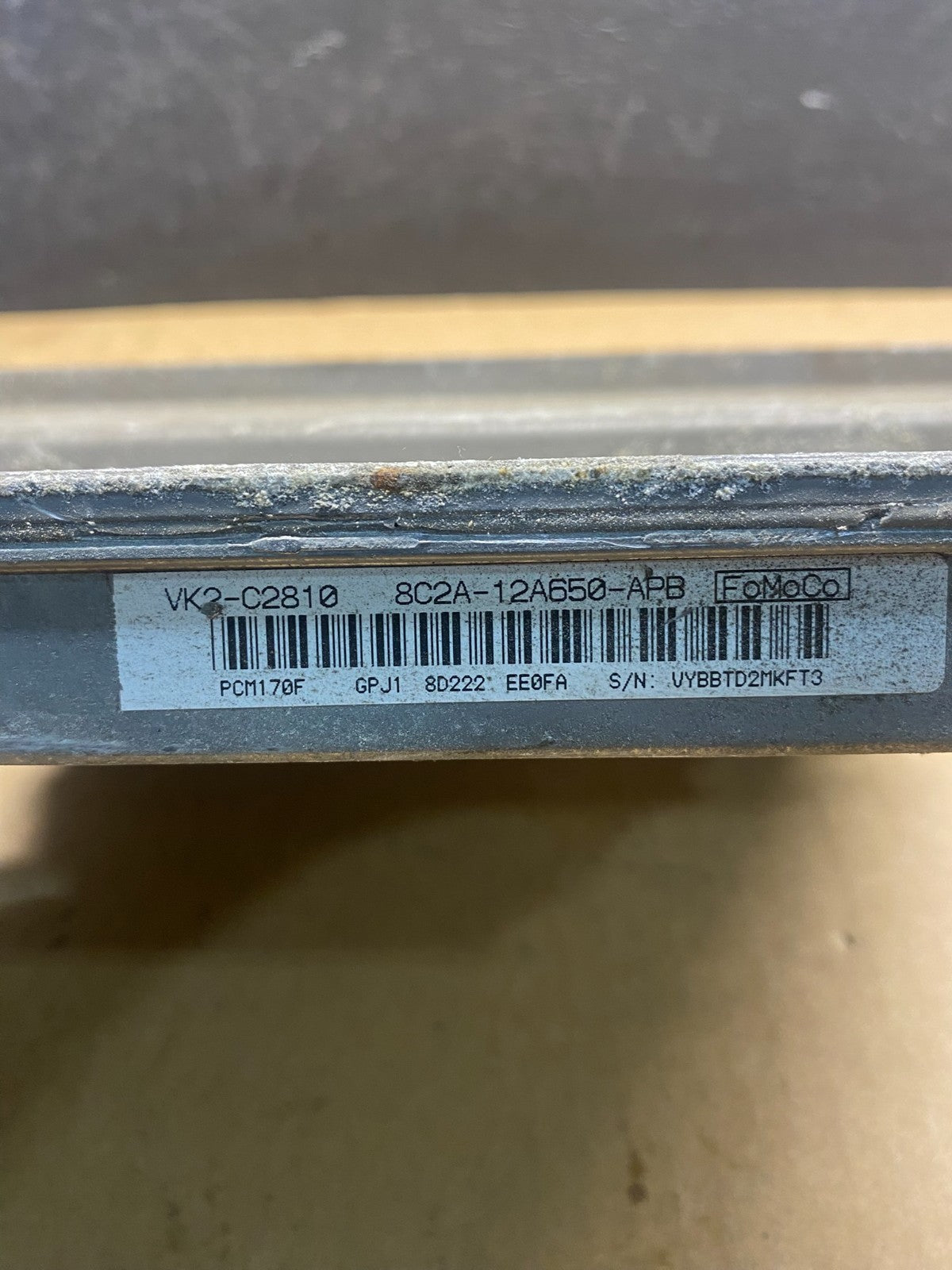 2008 Ford Van E-Series 5.4L Engine Control Module 8C2A-12A650-APB ECU AC7054 DG2