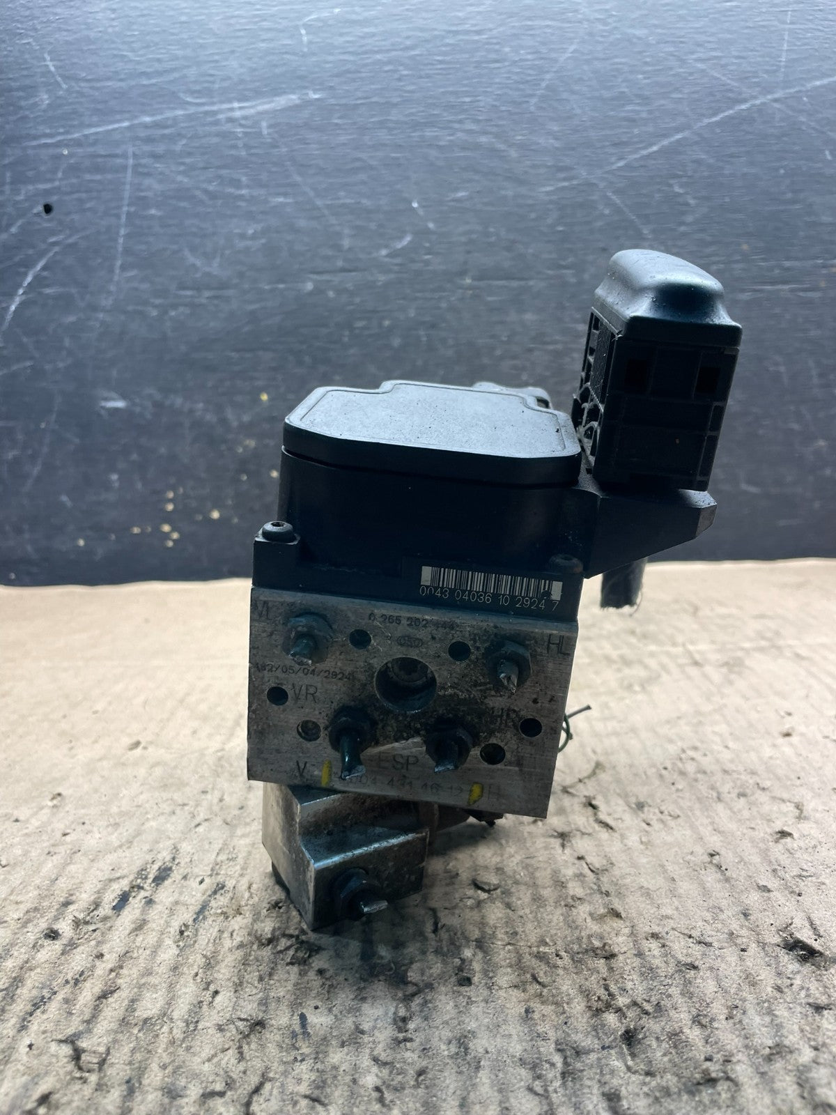 2000 - 2006 Mercedes S600 CL500 S430 ABS Anti Lock Brake Pump Module S8432 DG0