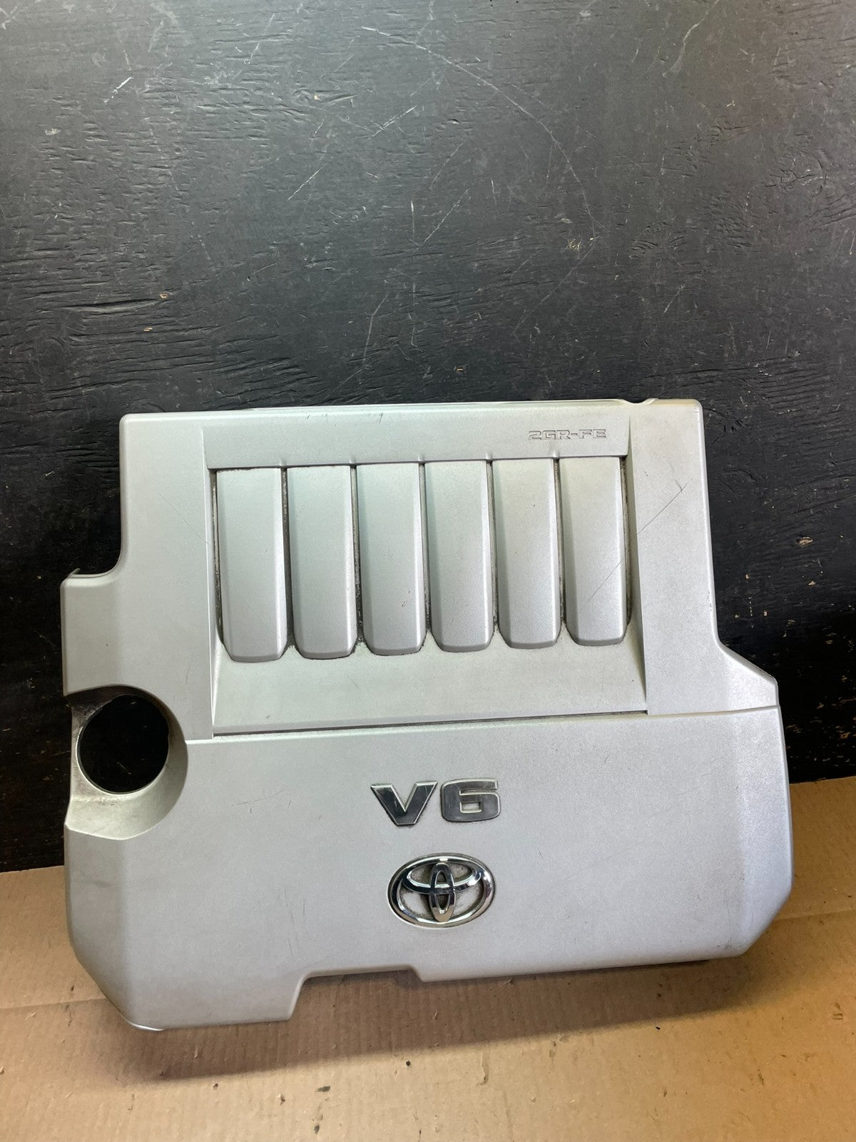 2008 to 2010 Toyota Highlander Top Engine Cover Lid z8496 DG0