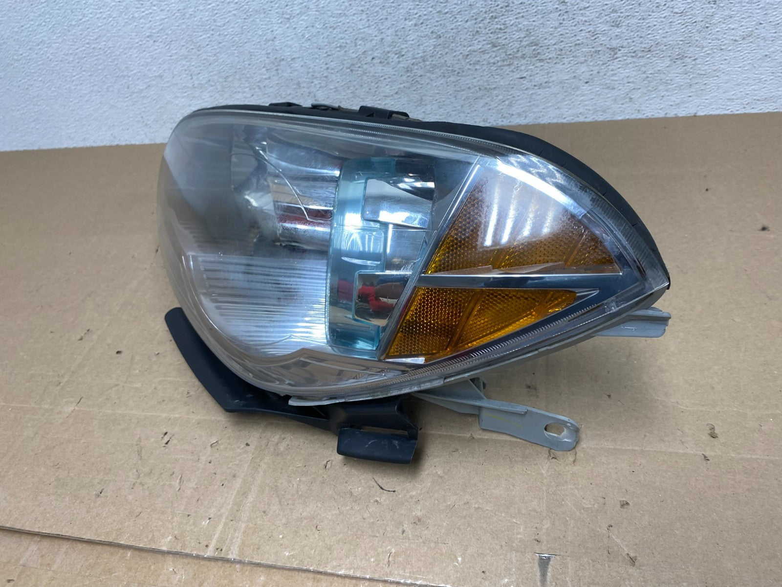 2008 to 2012 Chevrolet Malibu Left Driver LH Side Headlight DEPO AE5079 DW1