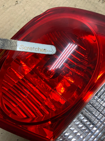 2001 2002 Mazda Millenia Left Driver LH Side Inner Tail Light AI8067 LK3