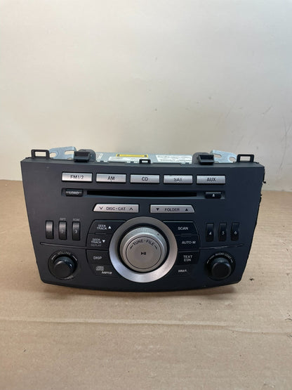 2012-2013 Mazda 3 Radio Stereo CD MP3 Player Control AI0505 DG0