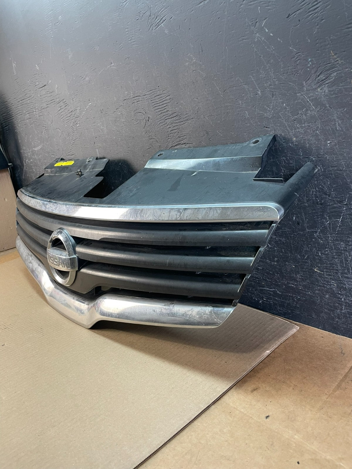 Sedan 2007 2008 2009 Nissan Altima Front Upper Grill Grille AE3429 DG1