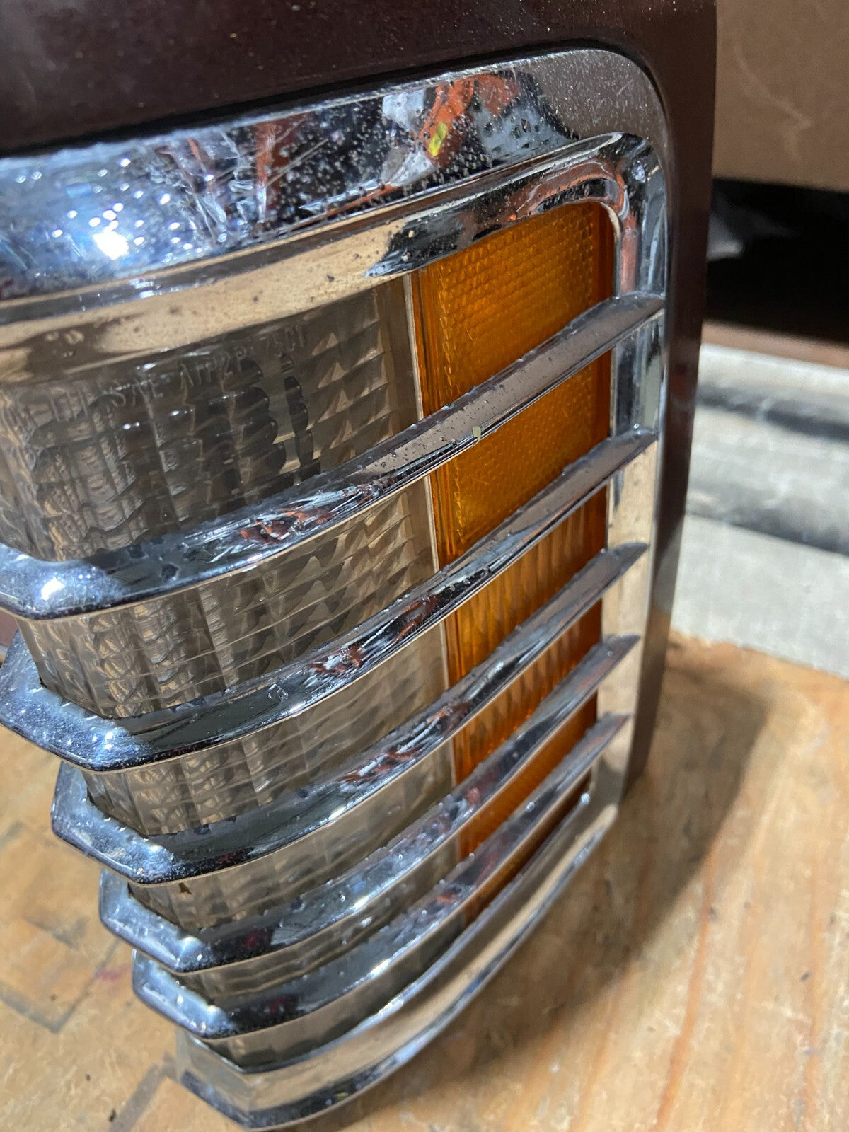 1975 to 1997 Mercury Monarch Front Headlight Header N3258 C12