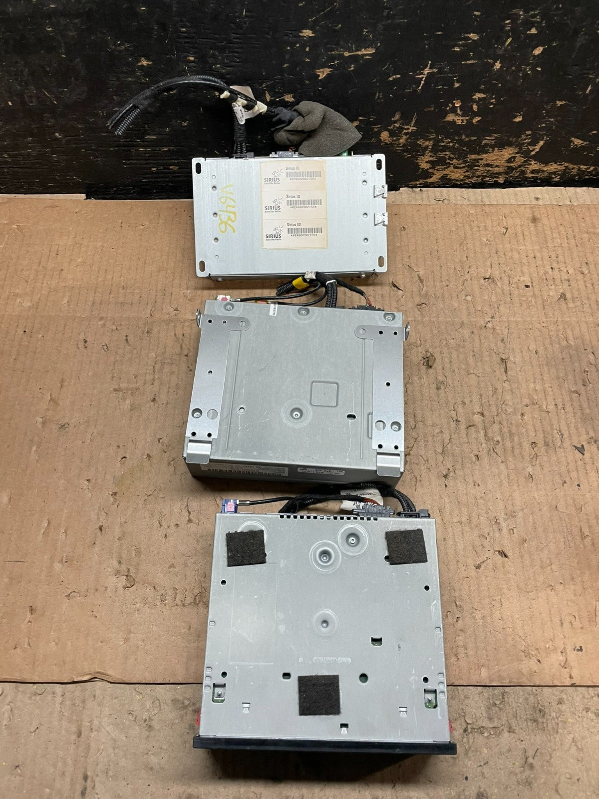 2008 - 2012 Audi A4 Radio Receiver Audio Control Module 3 Pcs Set OEM y6424 DG5