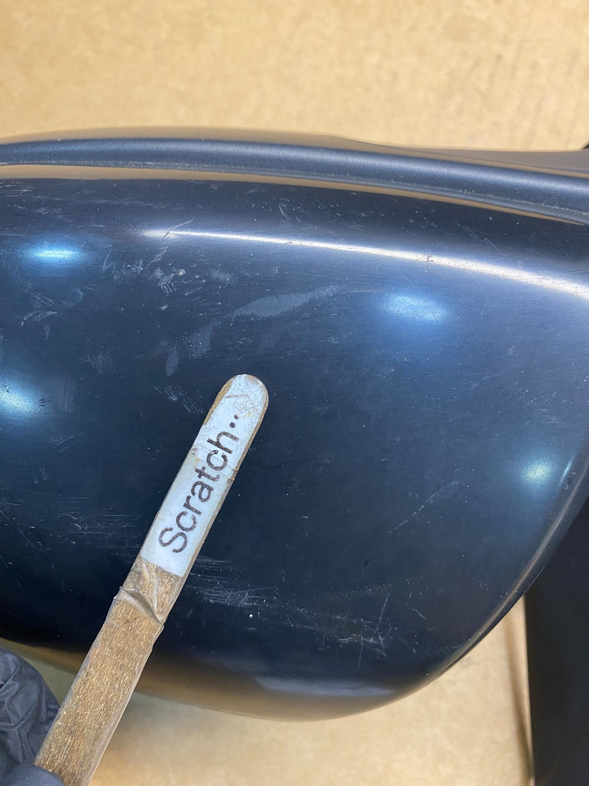 2010 to 2013 Mazda 3 Left Driver LH Turn Signal View Door Mirror Power AH7069 DW7