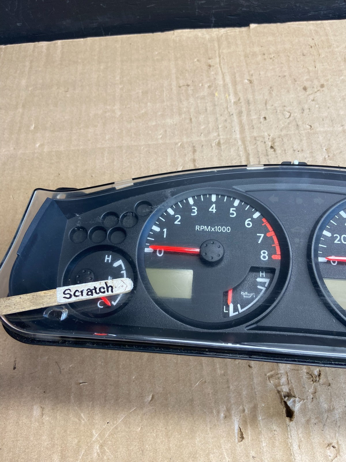 2005 2006 Nissan Xterra Frontier Speedometer Cluster Gauge AE2031 DG3
