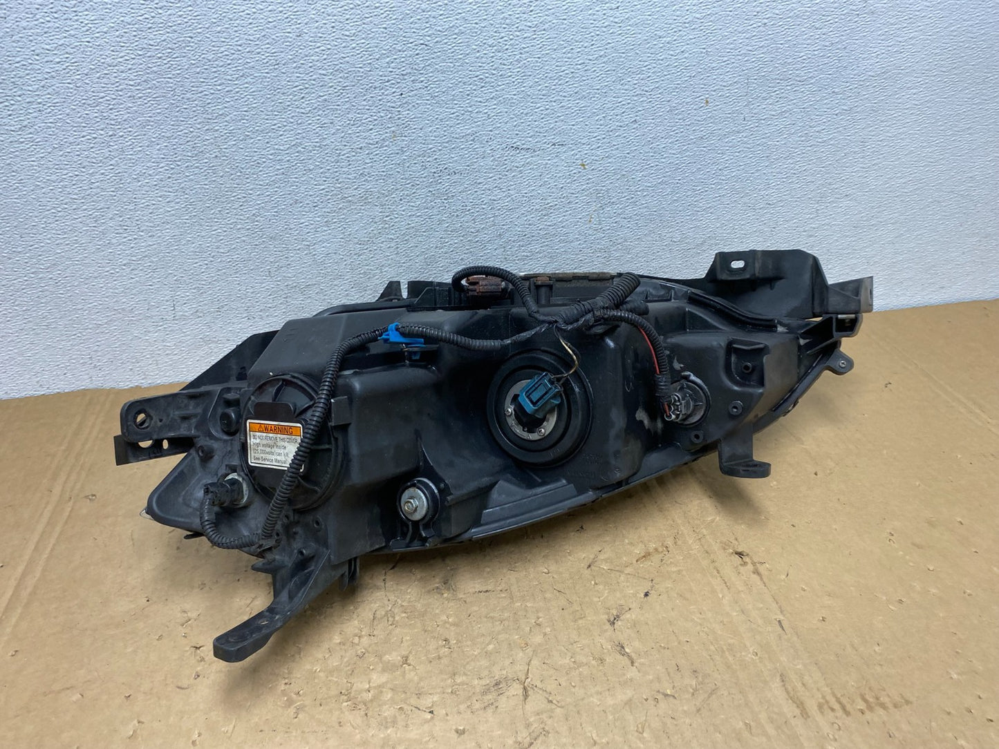 2010 to 2012 Acura Rdx Right Passenger RH Side Headlight Xenon HID AD3761 DW5
