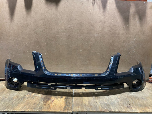 2007 to 2012 GMC Acadia Front Upper Bumper Cover w/ fog lamp holes AE36580