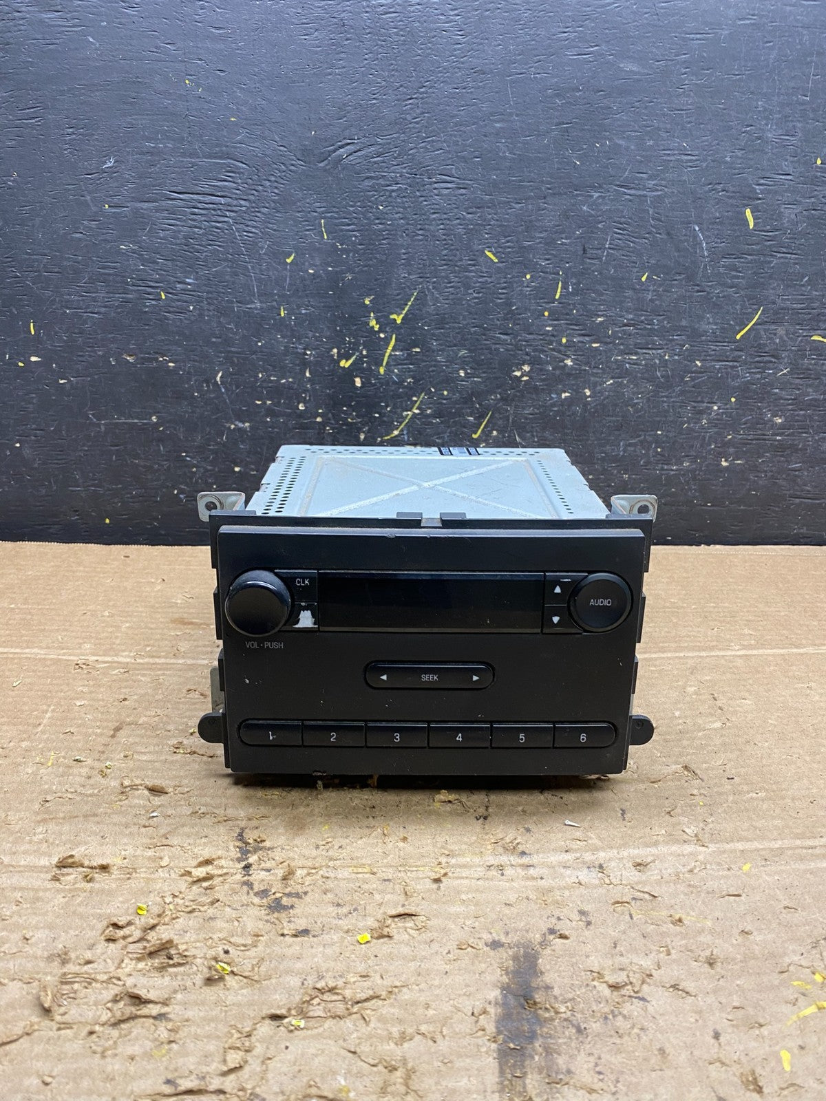 2009 Ford F150 Radio Stereo Audio AM/FM  x1189 DG0
