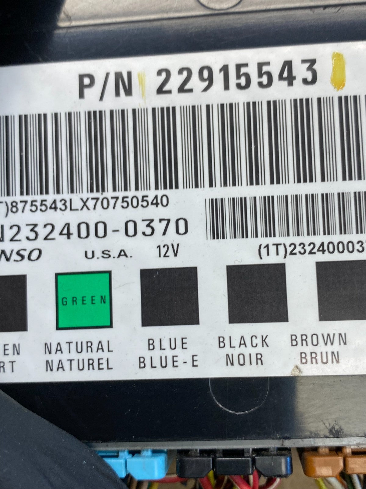 2013 - 2016 Chevrolet Impala Body Control BCM Module AC9267 DG6