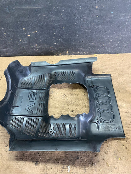 Audi A4 A5 A6 V6 Engine Cover Top Lid Trim Oem p0212 DG7