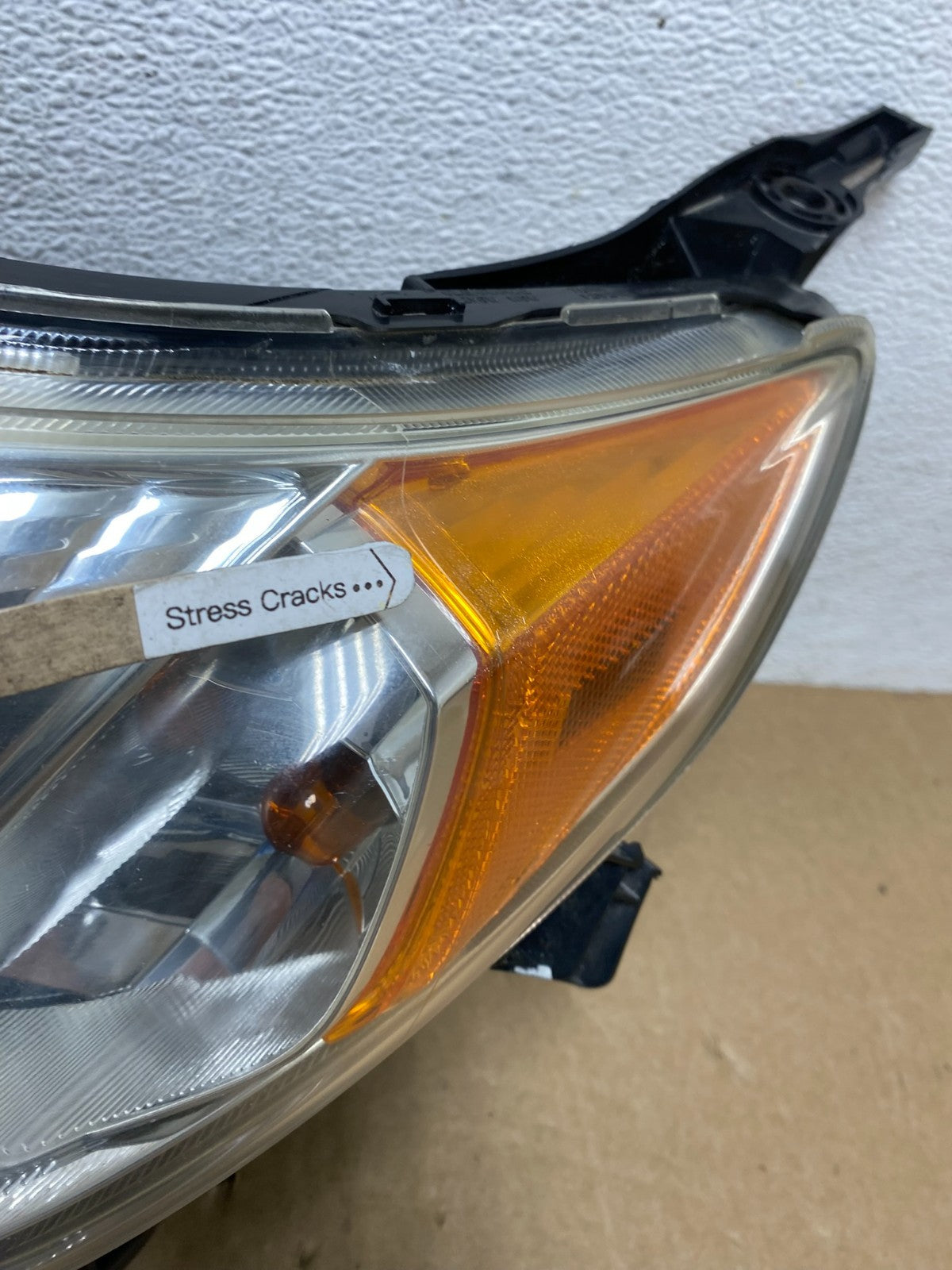 2009-2013 Subaru Forester Left Driver LH Halogen Headlight AF8281 DW4