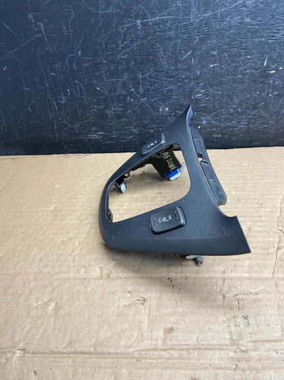 2007-2011 Honda CR-V Center Console Shifter Trim Bezel Cover Heat Seat af2081 DG2