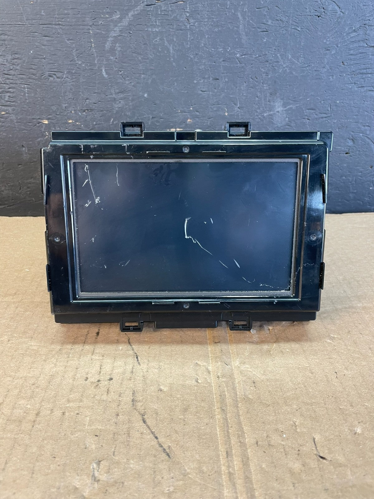 2018 to 2019 Hyundai Sonata AM/FM Radio Receiver Screen 96160c2ua04x AC4879 DG0