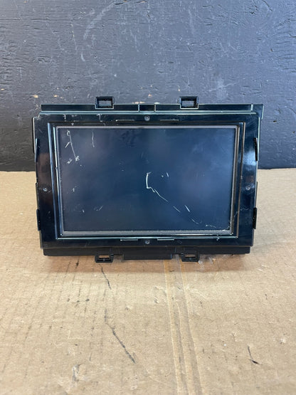 2018 to 2019 Hyundai Sonata AM/FM Radio Receiver Screen 96160c2ua04x AC4879 DG0