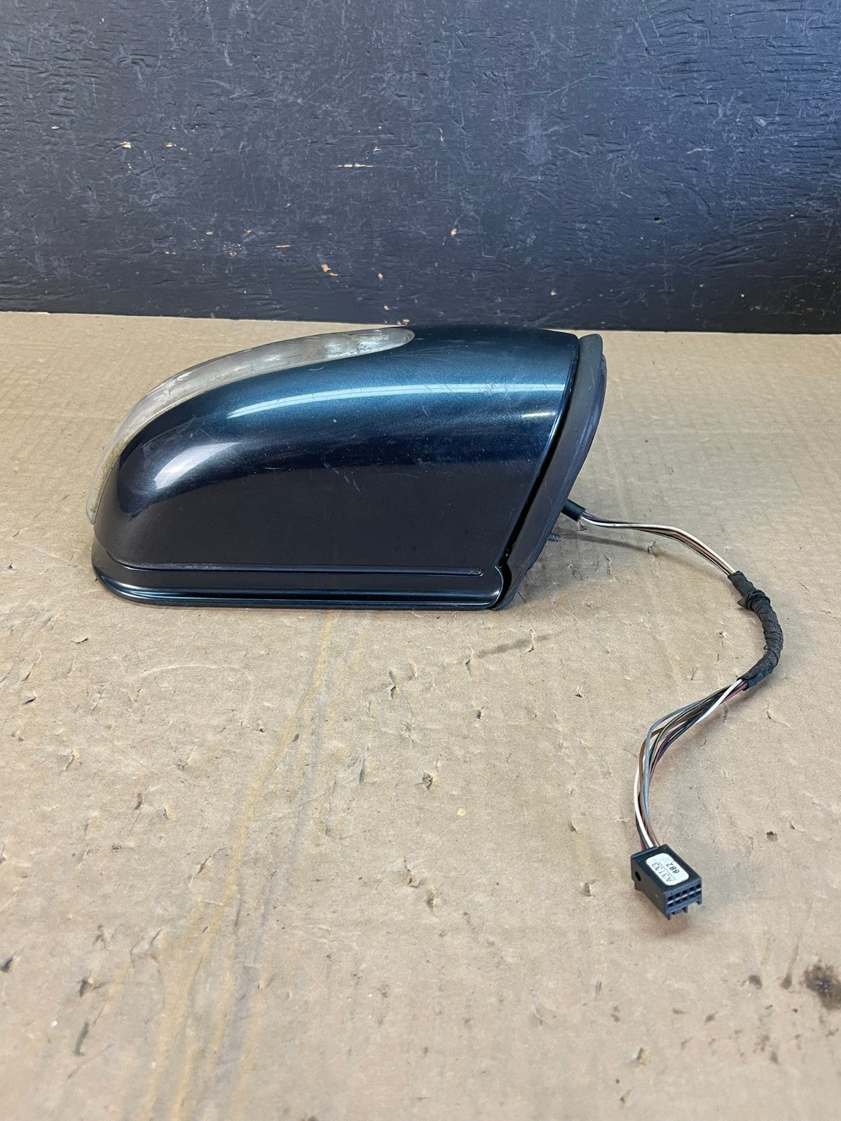 2005 to 2007 Mercedes-Benz C Class Right Passenger View Door Mirror AC9884 LK3