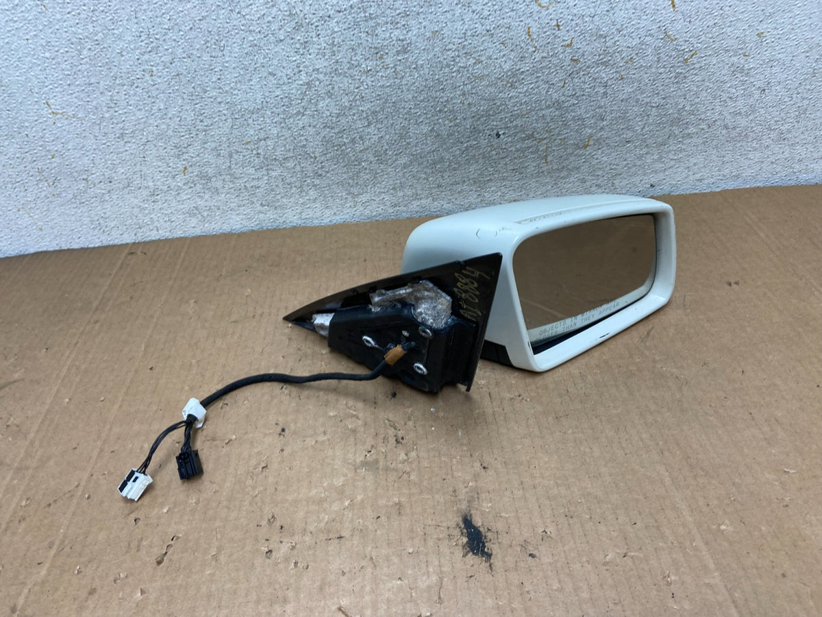 2010 to 2014 Mercedes C300 C-Class Right Passenger View Door Mirror AI8884 DW7