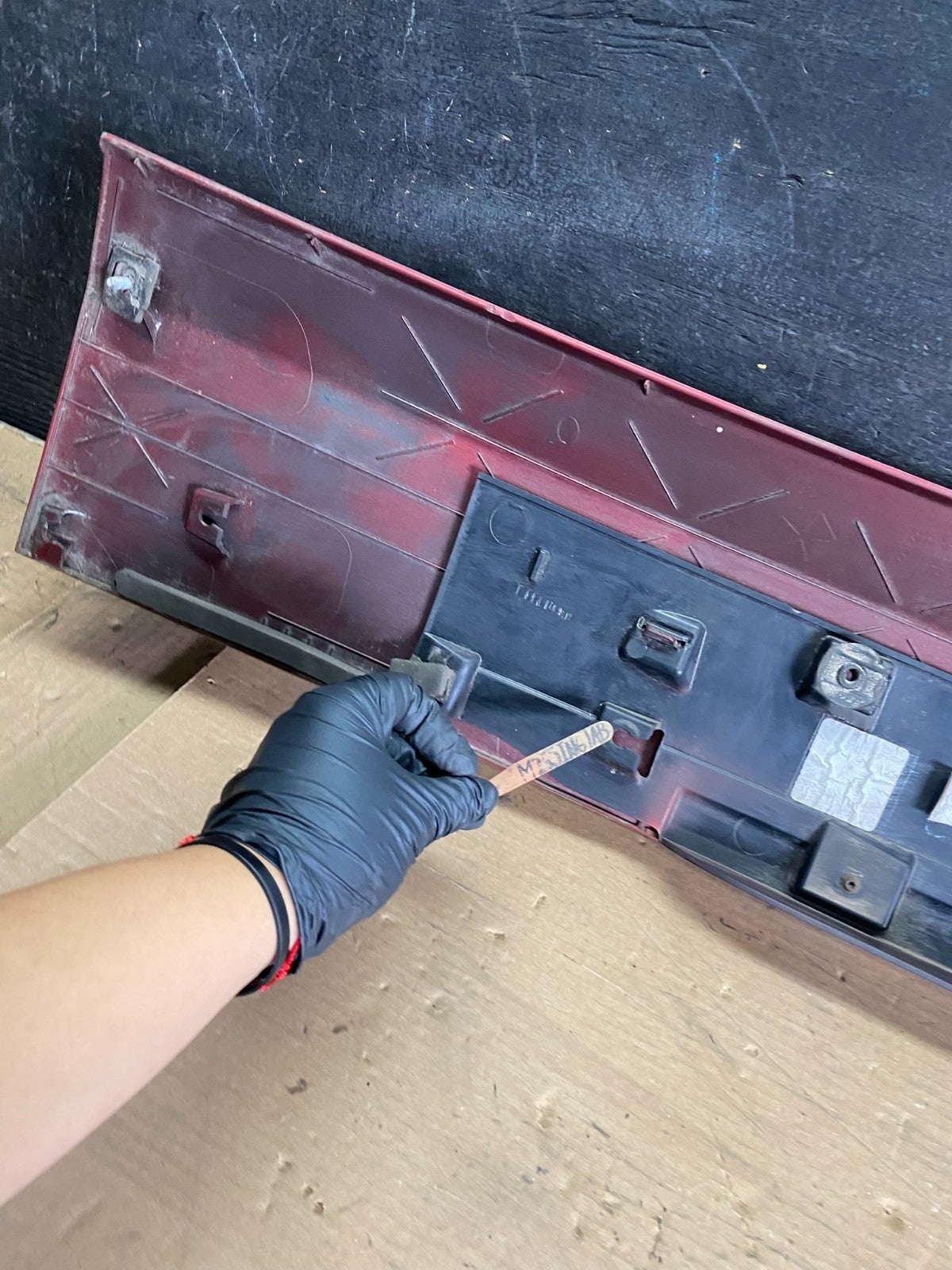 2011-2018 Dodge Grand Caravan Rear Tail Gate Trim Molding Panel OEM R2172 DG17
