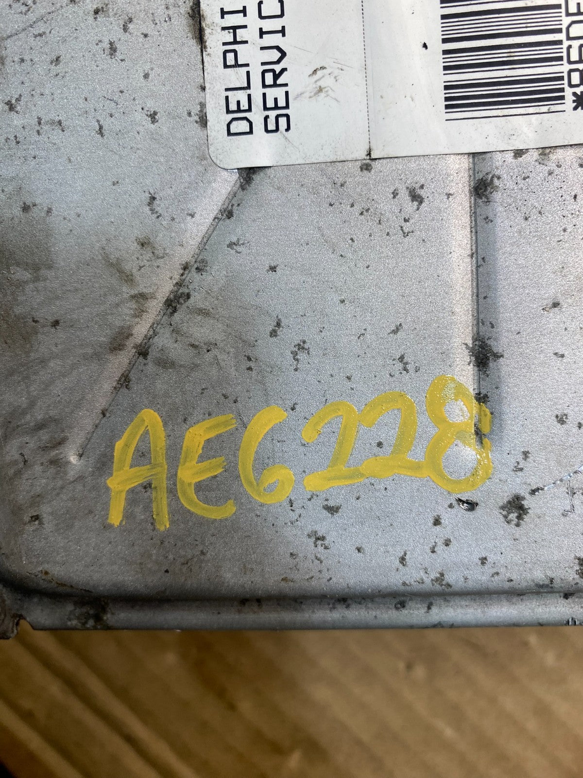 2001-2002 Silverado Tahoe Engine Computer Module 12200411 ECM ECU AE6228 DW2