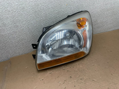 2005 to 2006 Kia Sportage Left Driver LH Halogen Headlight AD1182 DW2