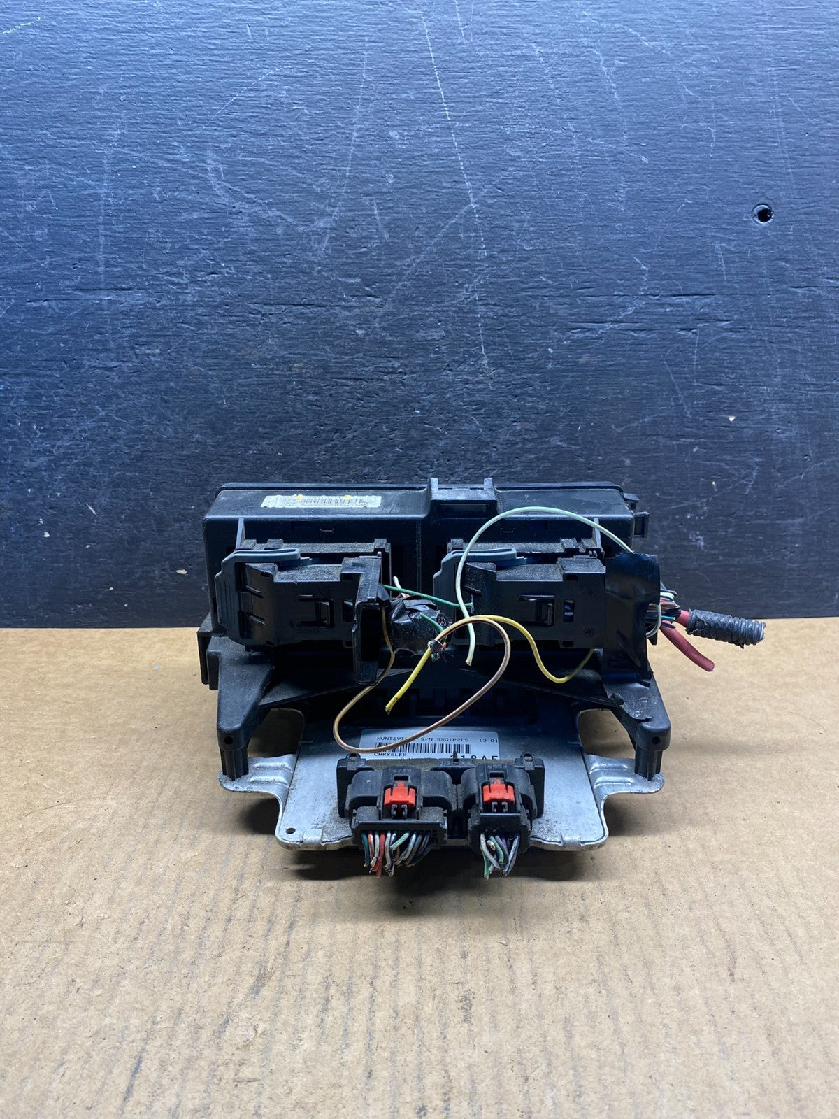 2009 Jeep Grand Cherokee Fuse Box Relay Panel Body Control Module BCM ah5002 DG1