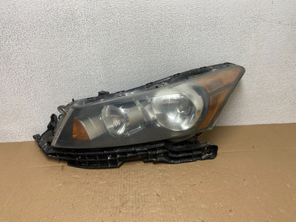 2008 to 2012 Honda Accord Sedan Headlight Left Driver Lh Side Oem AB6218 DW0