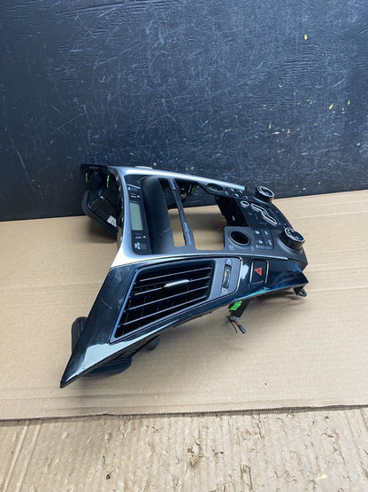 2011 - 2014 Hyundai Sonata Center Radio Climate Control Air Vent Bezel AF6541 DG1