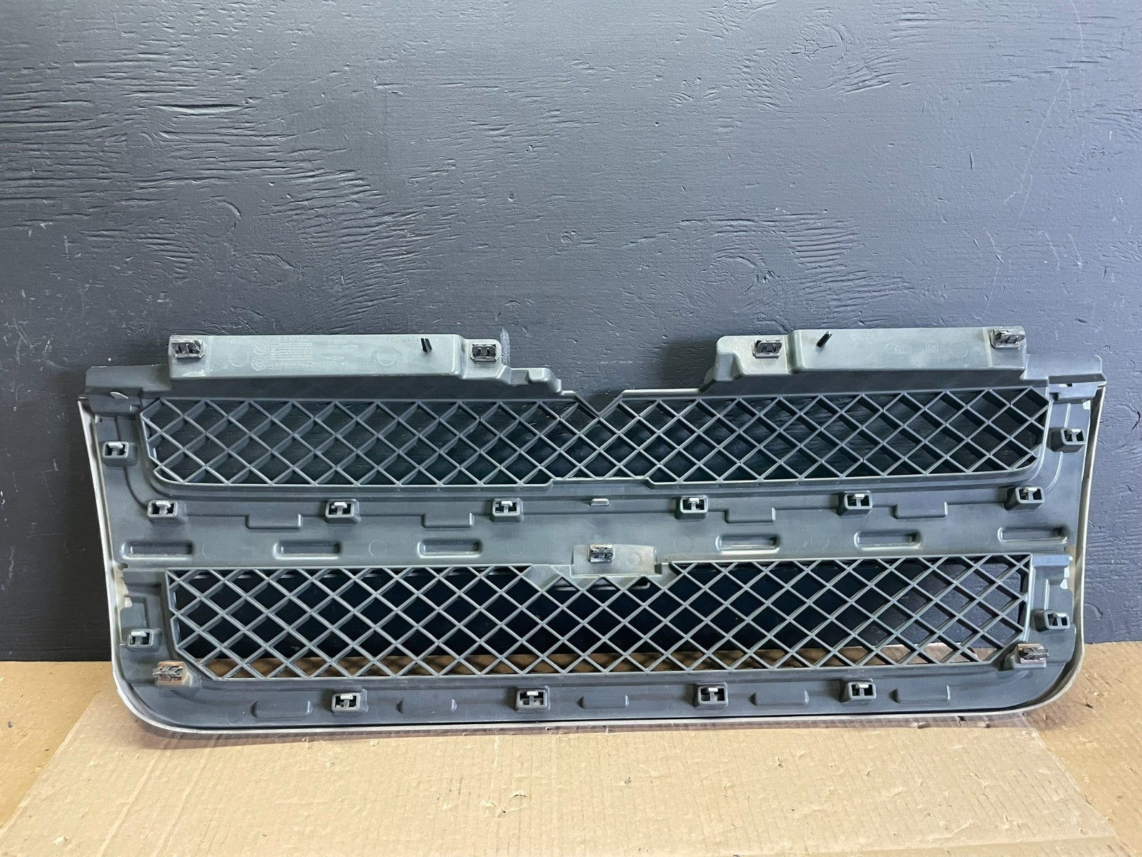 2006 to 2009 Chevrolet Trailblazer Front Upper Grille Grill Oem AB7670 DG8