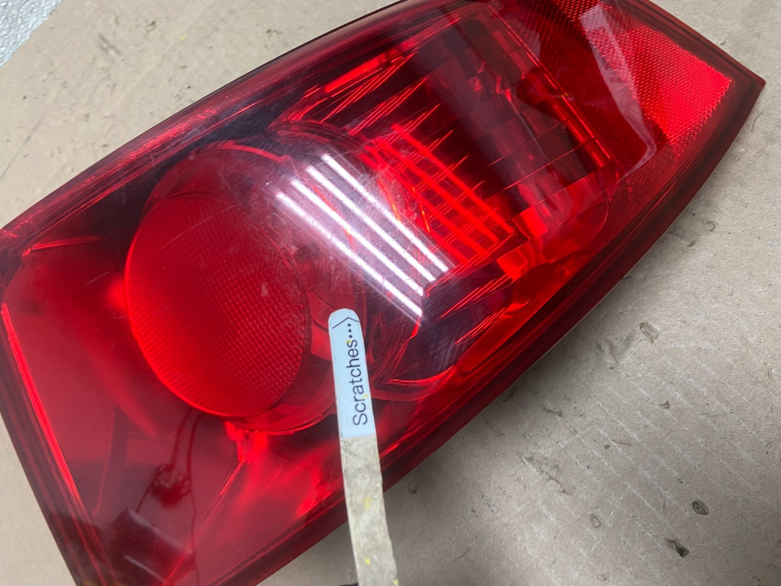 2007 2008 2009 Acura Rdx Right Passenger RH Tail Light Oem AA0541 DW3