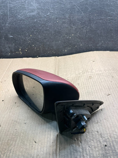 2010 to 2013 Kia Forte Sedan Left Driver LH View Turn Signal Mirror OEM X4335 MS9