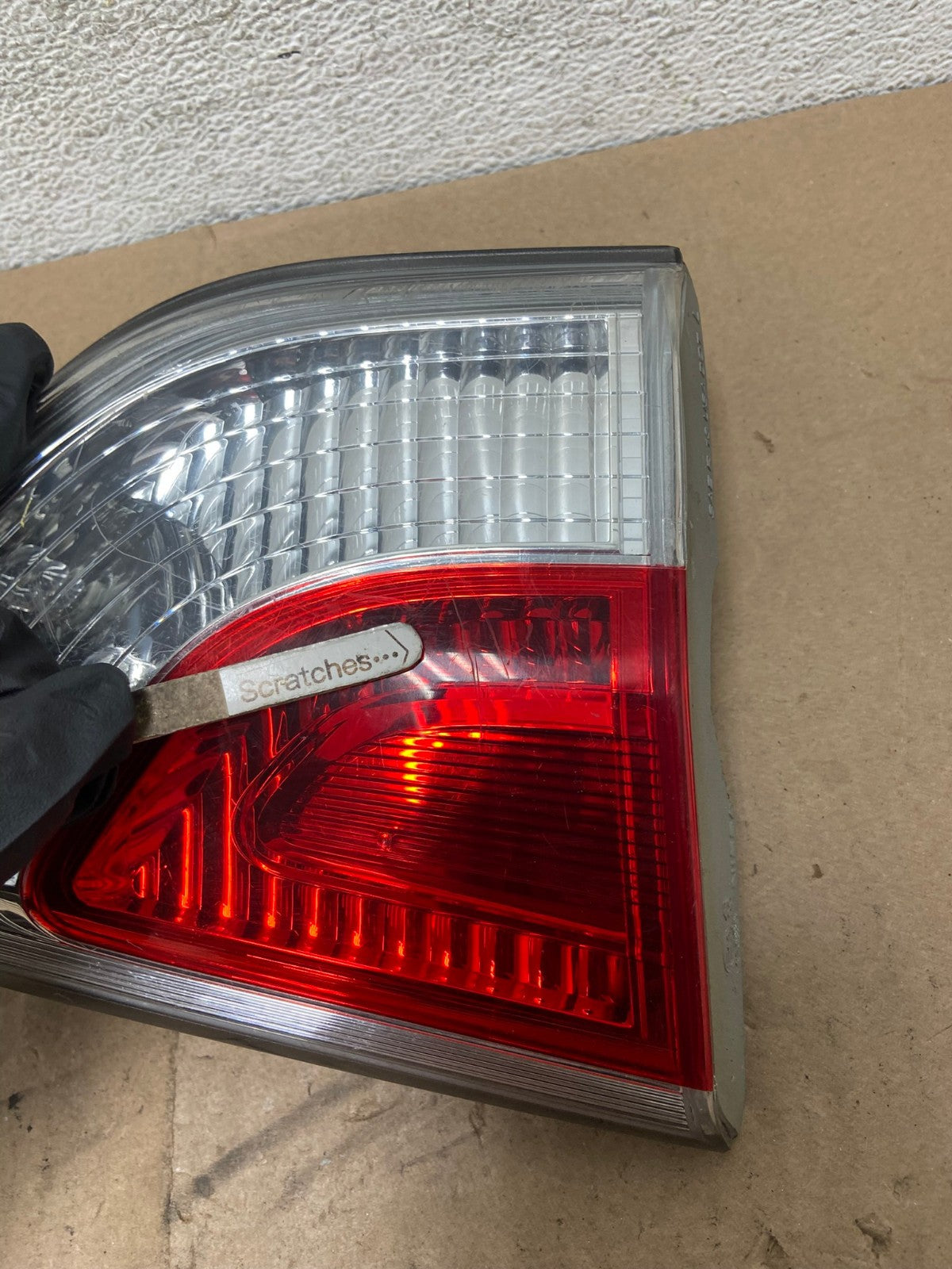 2013 to 2016 Nissan Pathfinder Left Driver Inner Tail light AG4833 LK3