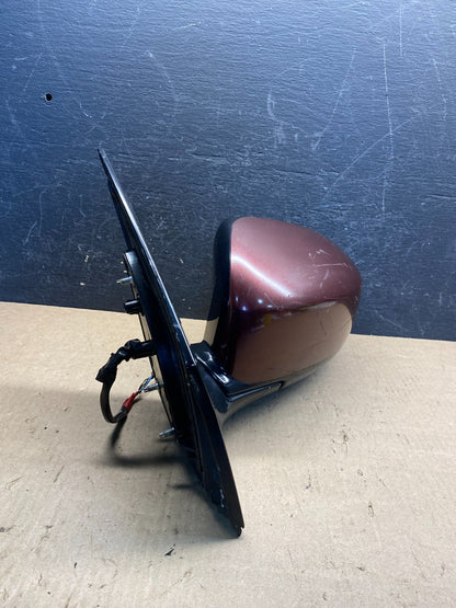 2009 to 2014 Nissan Murano Left Driver LH Side View Door Mirror AG3466 MS1