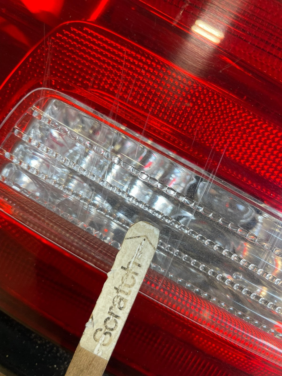 2011 to 2014 Dodge Charger Center Trunk Tail Light Lamp Lid Panel ad8579 DG4